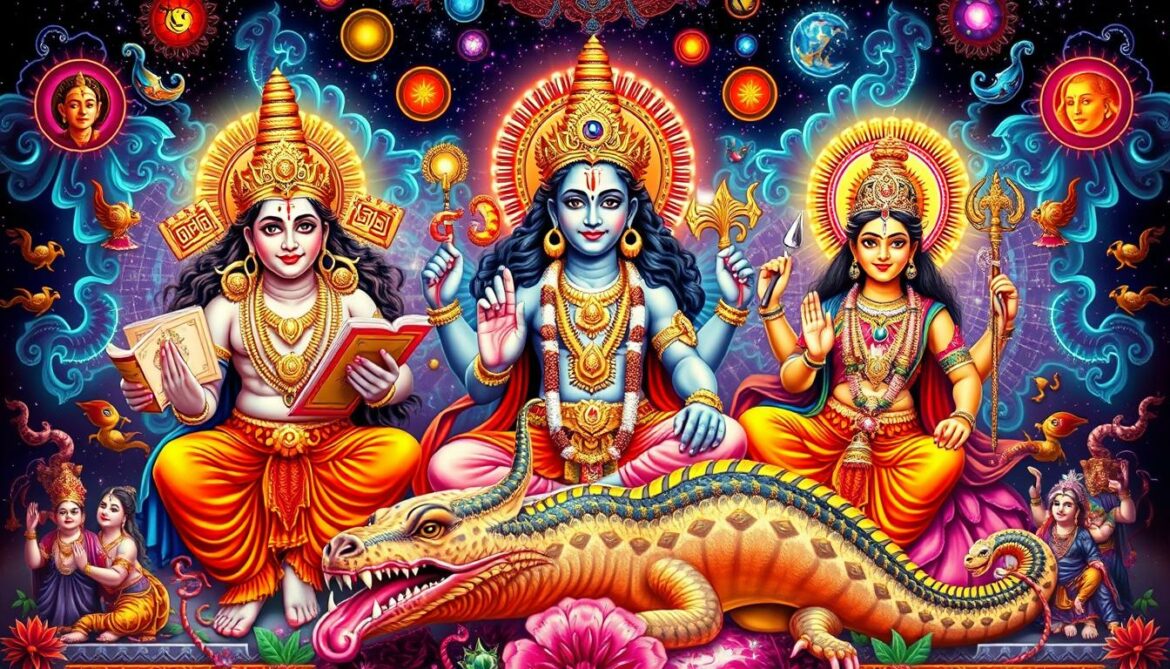 brahma shiva vishnu