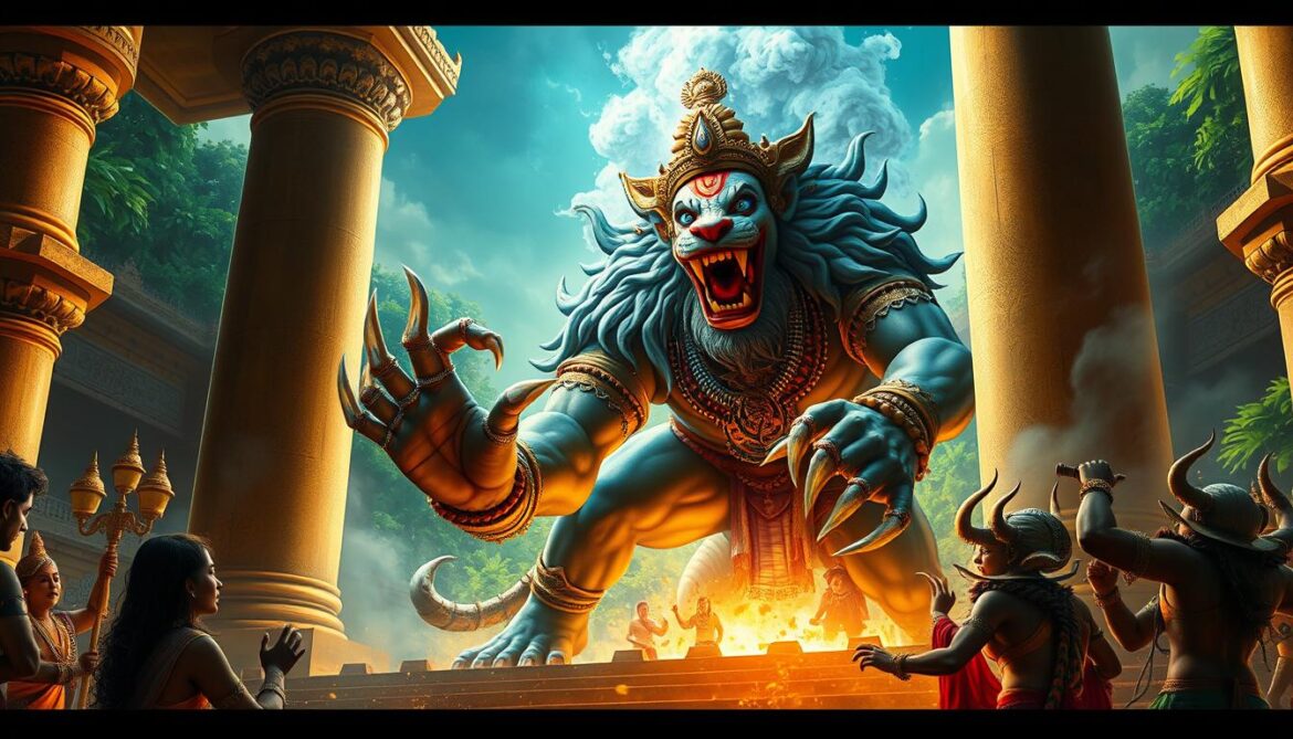Narasimha avatar story