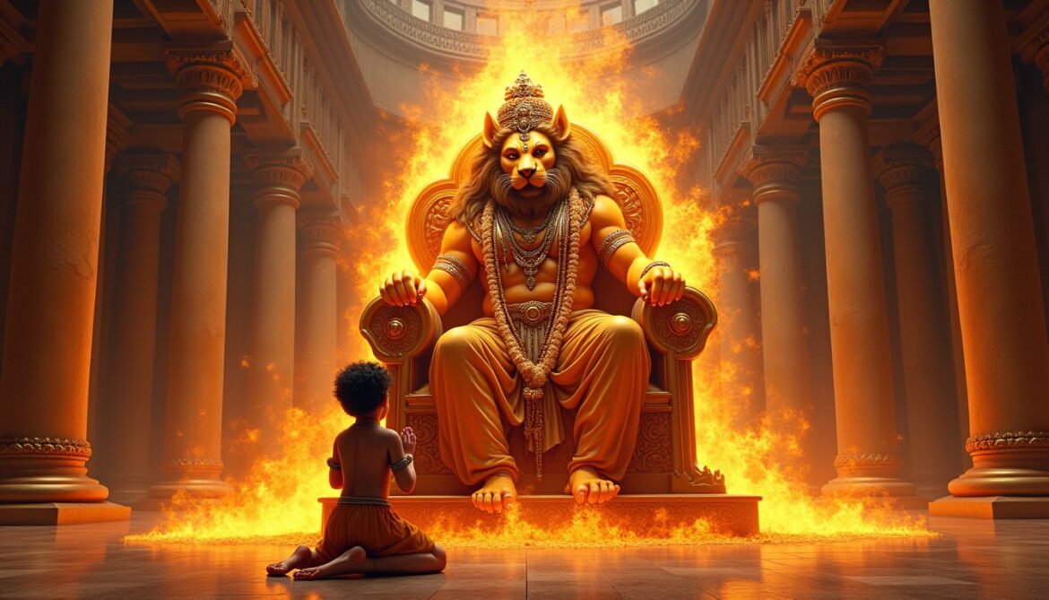 lord narasimha gayatri mantra 3