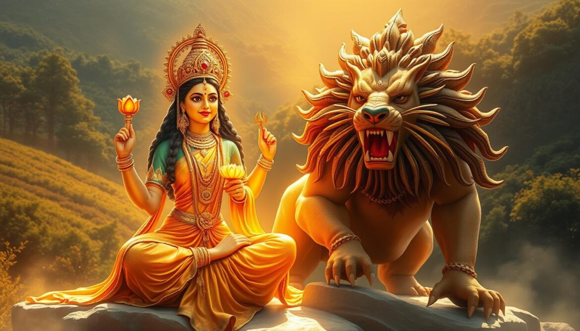 Goddess Lakshmi