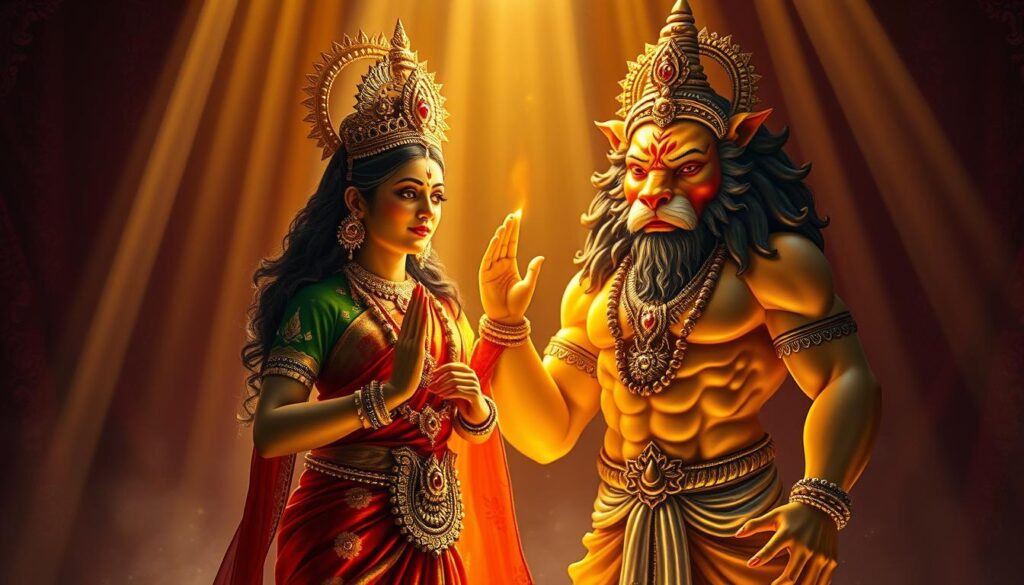 Lakshmi Narasimha Divine Connection