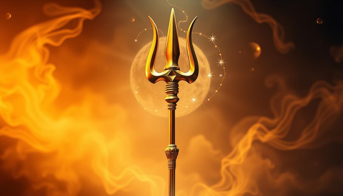 Lord Shiva Trishul