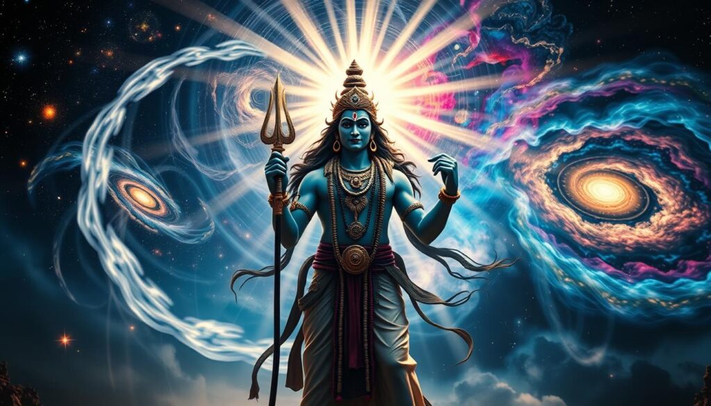 cosmic energy of Shiva
