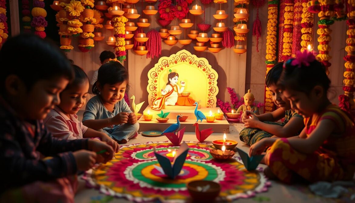 Janmashtami craft activities
