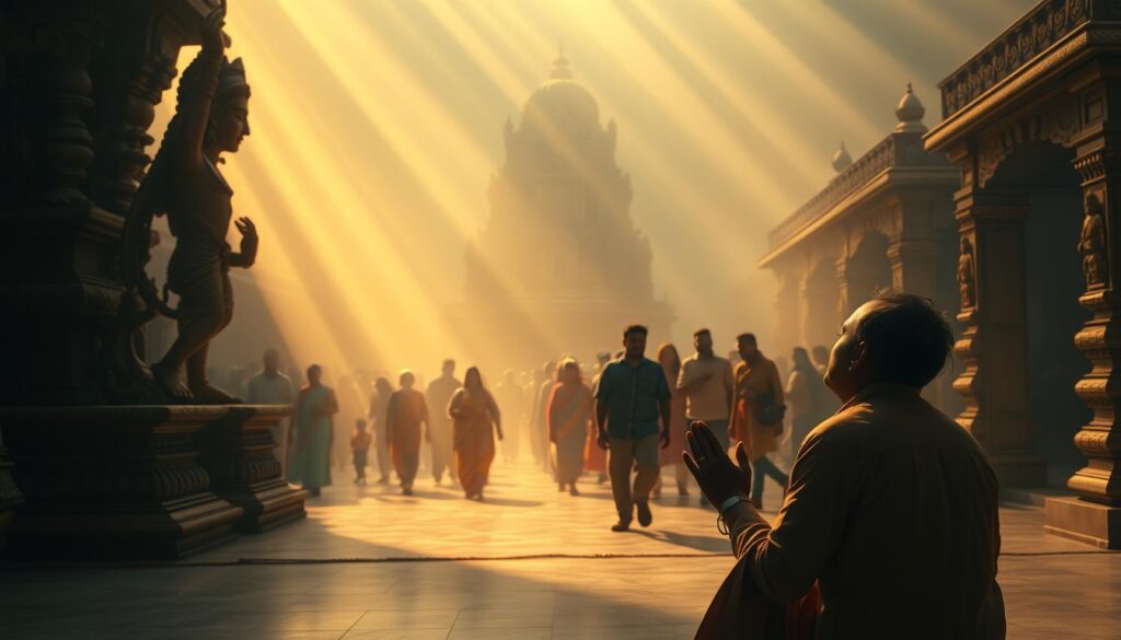 Navratri spiritual journey