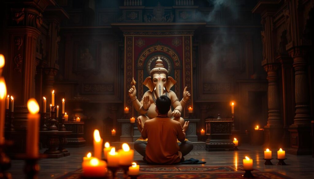 chanting Ganesha mantras effectively