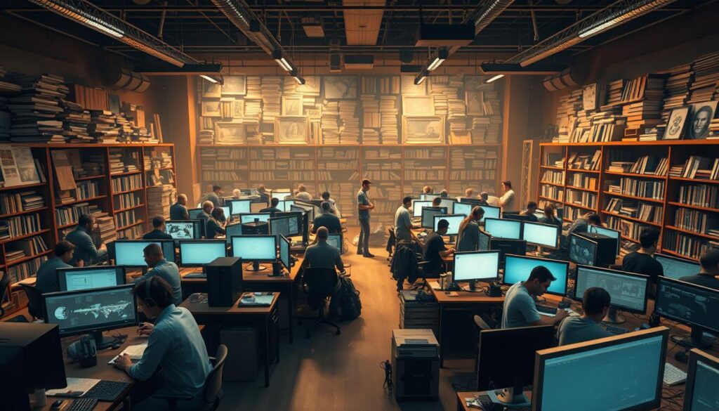 3D animation production process