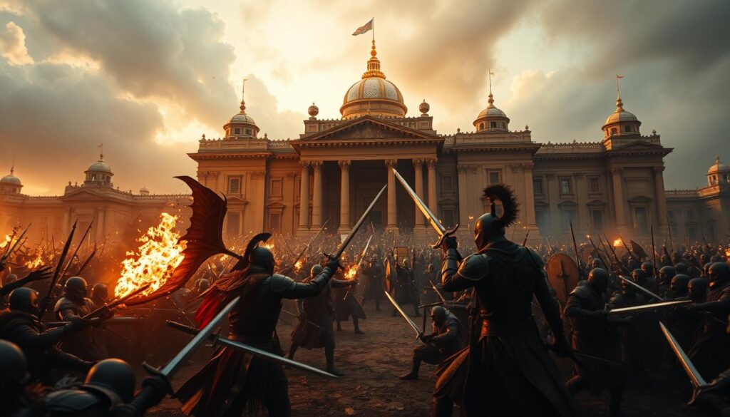 lessons on good over evil from epic battle